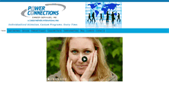 Desktop Screenshot of powerconnectionsinc.com